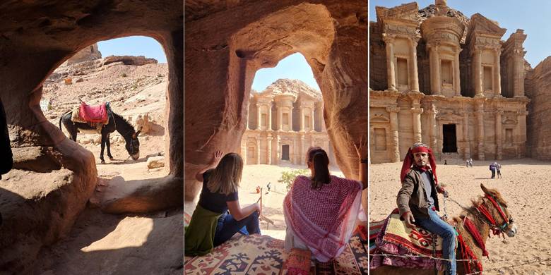 Petra, manastir